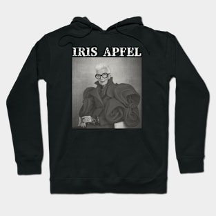 Iris Apfel Hoodie